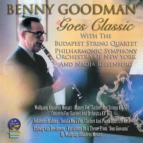 Goodman - Goes Classic - Music CD