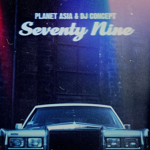 Planet Asia & DJ Concept - Seventy Nine (Black / Alternate Art)