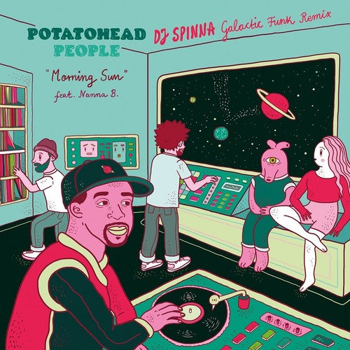 Potatohead People - Morning Sun (dj Spinna Remixes - Vinyl Record