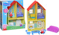 Pep Peppas Family House Playset - Pep Peppas Family House Playset - Collectibles