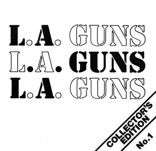 L.A. Guns - Collector's Edition No. 1 [Blue]