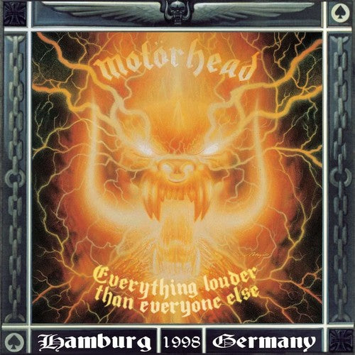 Motorhead - Everything Louder Than Everyone Else - Vinyl Record