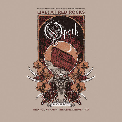Opeth - Garden Of The Titans: Live Red Rocks Ampitheatre - Music CD