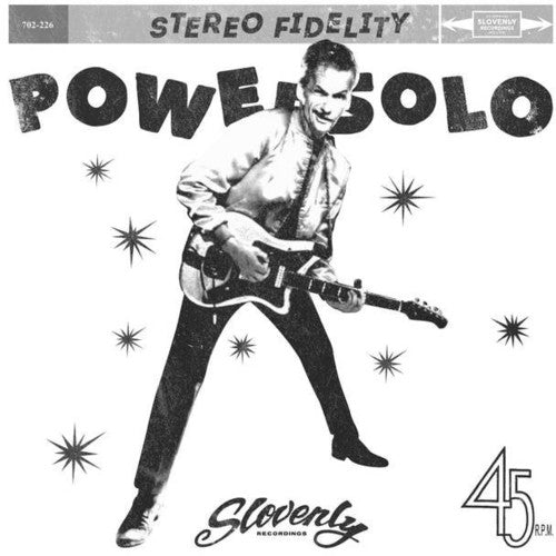 Powersolo - Transfixing Motherfucker - Vinyl Record