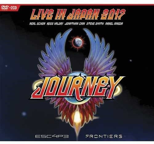 Journey - Escape & Frontiers Live In Japan - Music CD
