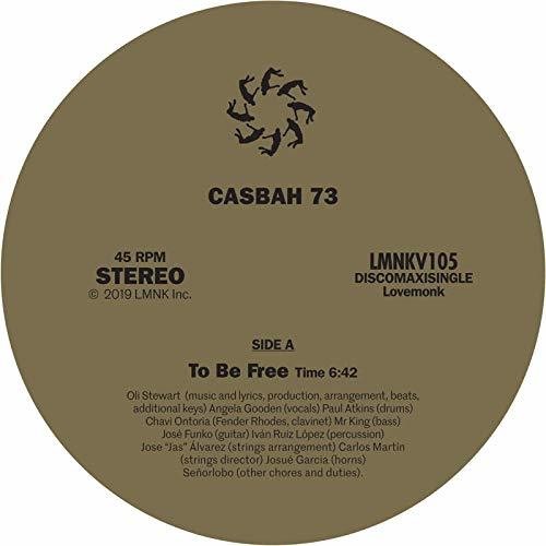 Casbah 73 - To Be Free - Vinyl Record