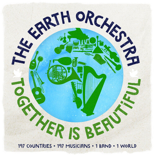 Earth Orchestra - Together Is Beautiful - Music CD