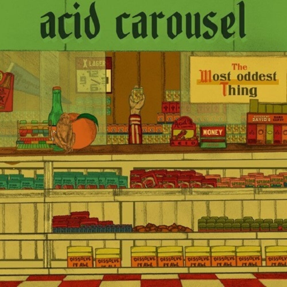 Most Oddest Thing [LP] Vinyl Record