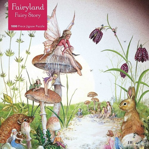 Flame Tree Studio - Jean & Ron Henry Fairy Story 1000 Piece Jigsaw - Games