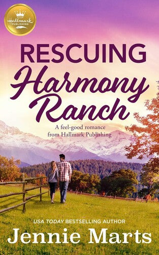 Marts,jennie - Rescuing Harmony Ranch - Books