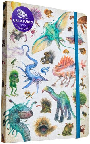 Insight Editions / Compiet,iris - Dark Crystal Bestiary Creatures Softcover Notebook - Books