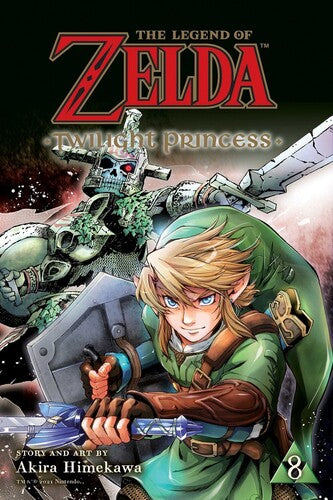Himekawa,akira - Legend Of Zelda Twilight Princess Vol 8 - Books
