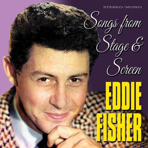 Fisher,eddie - Songs From Stage & Screen - Music CD