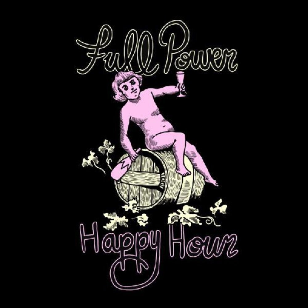 Full Power Happy Hour [Colored Vinyl] (Grn) (Ofv) Vinyl Record