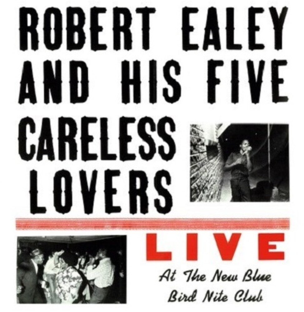 Live At The New Blue Bird Nite Club (Blue) [180 Gram] Vinyl Record