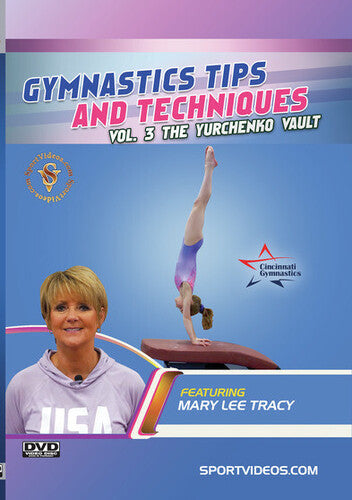 Gymnastics Tips & Techniques 3 The Yurchenko Vault - Gymnastics Tips & Techniques 3 The Yurchenko Vault - DVD