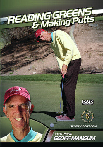 Reading Greens & Making Putts - Reading Greens & Making Putts - DVD