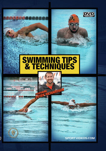Swimming Tips & Techniques (peter Richardson) - Swimming Tips & Techniques (peter Richardson) - DVD