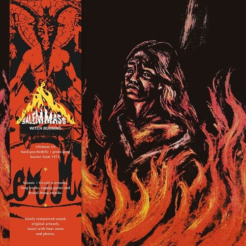 Salem Mass - Witch Burning - Vinyl Record
