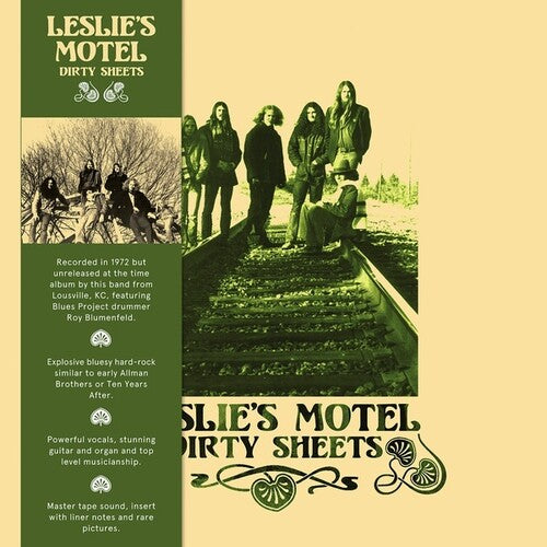Leslie's Motel - Dirty Sheets - Music CD