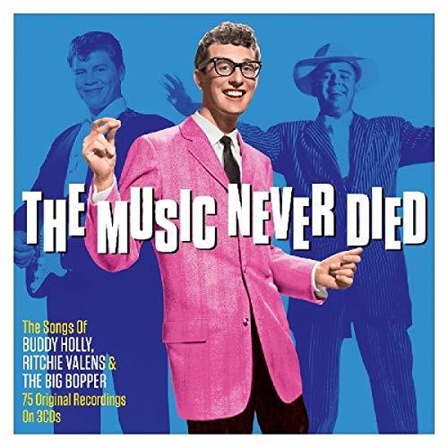 Music Never Died / Various - Music Never Died / Various - Music CD