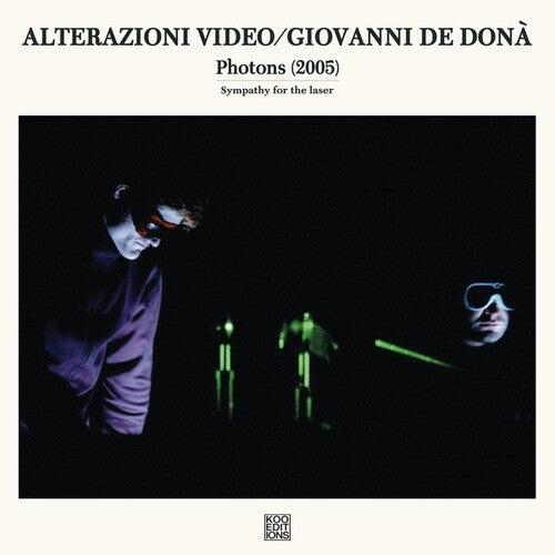 Alterazioni Video / Giovanni De Dona - Photons - Vinyl Record