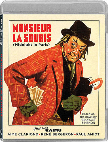Monsieur La Souris (aka Midnight In Paris) - Monsieur La Souris (aka Midnight In Paris) - Blu-ray