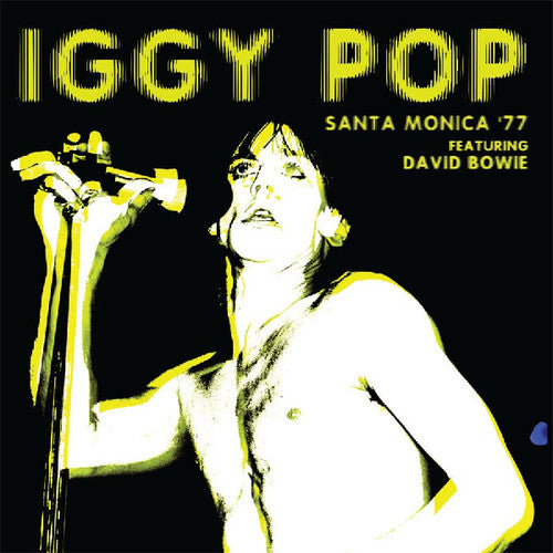 Pop,iggy - Santa Monica 77 Featuring David Bowie - Vinyl Record