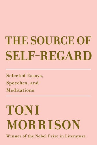 Morrison,toni - Source Of Self Regard - Books