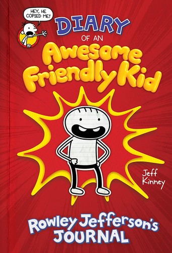 Kinney,jeff - Diary Of An Awesome Friendly Kid - Books
