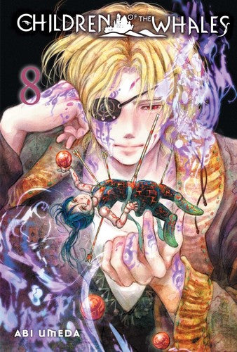 Umeda,abi - Children Of The Whales V8 - Books