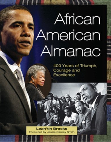 Bracks,lean'tin / Smith,jessie Carney - African American Almanac - Books