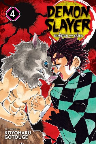 Gotouge,koyoharu - Demon Slayer Kimetsu No Yaiba V4 - Books