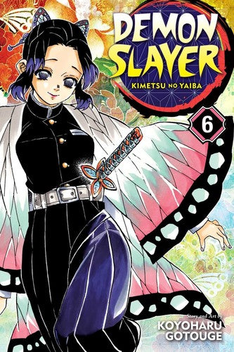 Gotouge,koyoharu - Demon Slayer Kimetsu No Yaiba V6 - Books