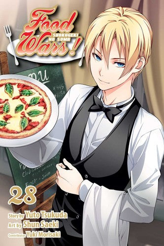 Tsukuda,yuto / Saeki,shun - Food Wars Shokugeki No Soma Vol 28 - Books