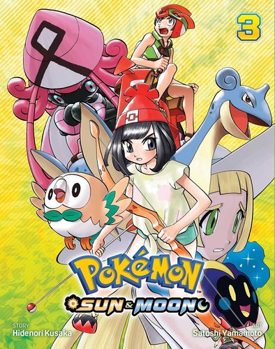 Kusaka,hidenori - Pokemon Sun & Moon V3 - Books
