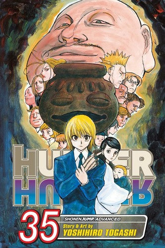 Togashi,yoshihiro - Hunter X Hunter V35 - Books