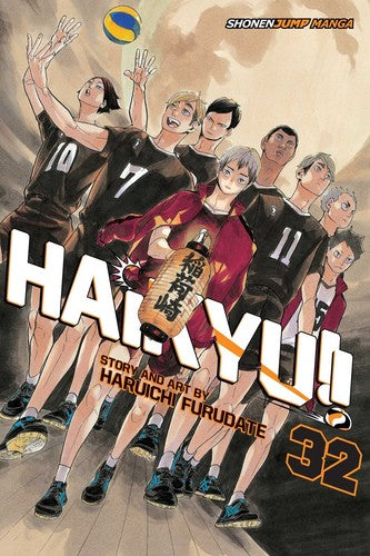 Furudate,haruichi - Haikyu V32 - Books