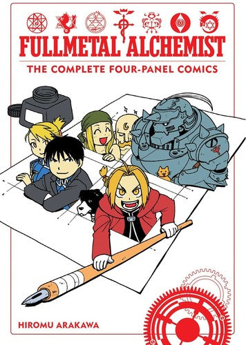 Arakawa,hiromu - Fullmetal Alchemist The Complete Four Panel Comics - Books