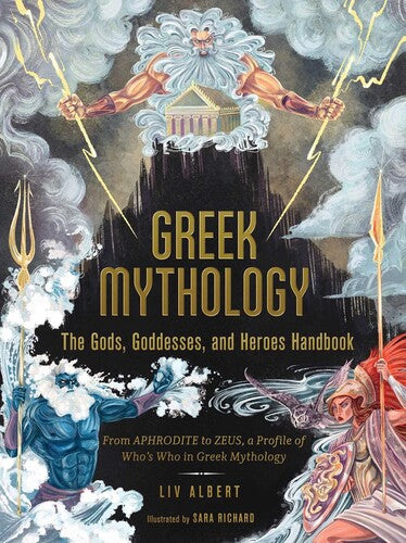 Albert,liv / Richard,sara - Greek Mythology - Books