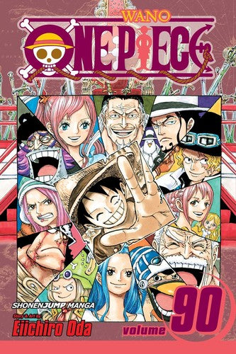 Oda,eiichiro - One Piece Vol 90 - Books