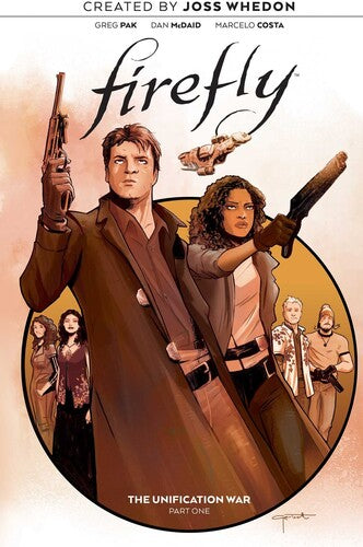 Whedon,joss / Pak,greg / Mcdaid,dan - Firefly The Unification War Vol 1 - Books