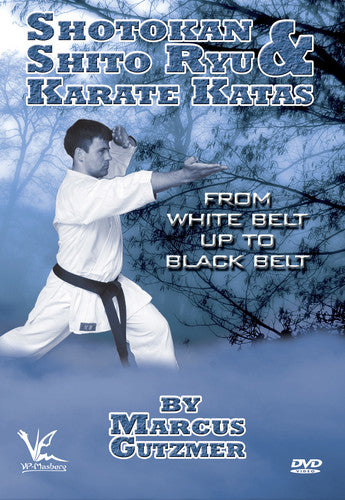Shotokan & Shito Ryu Karate Katas From White Belt - Shotokan & Shito Ryu Karate Katas From White Belt - DVD