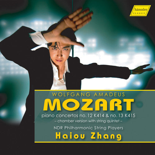 Mozart / Zhang - Piano Conertos 12 & 13 - Music CD