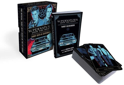 Siegel,minerva - Supernatural Tarot Deck And Guidebook - Books