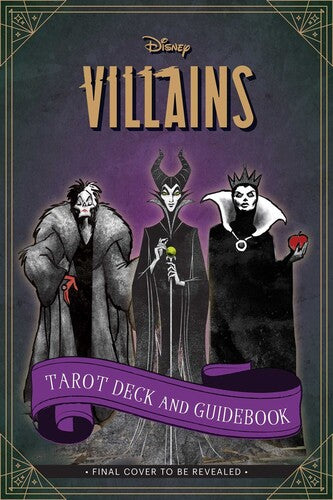 Siegel,minerva - Disney Villains Tarot Deck And Guidebook - Books