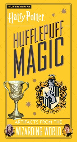 Revenson,jody - Harry Potter Hufflepuff Magic Artifacts From The - Books