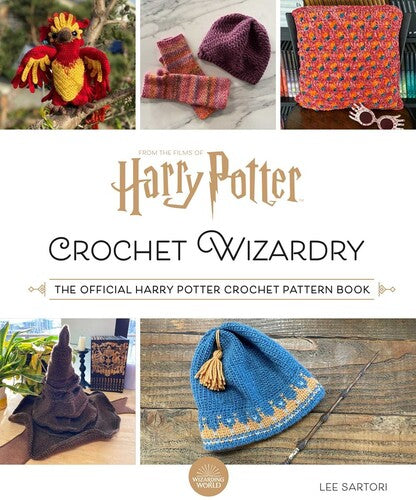 Sartori,lee - Harry Potter Crochet Wizardry - Books