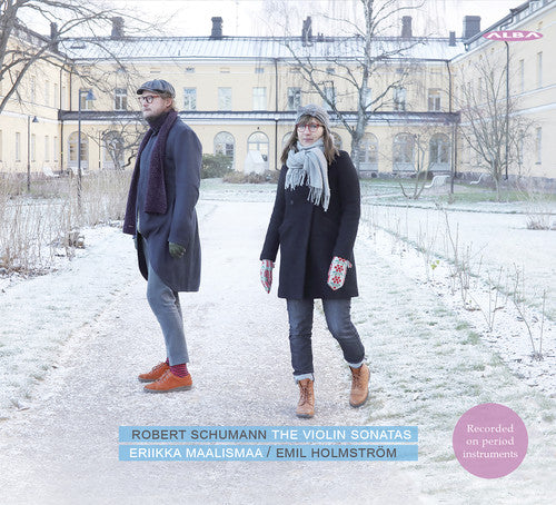Schumann / Maalismaa / Holmstrom - Violin Sonatas - Music CD