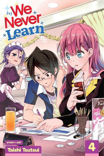 Tsutsui,taishi - We Never Learn V4 - Books